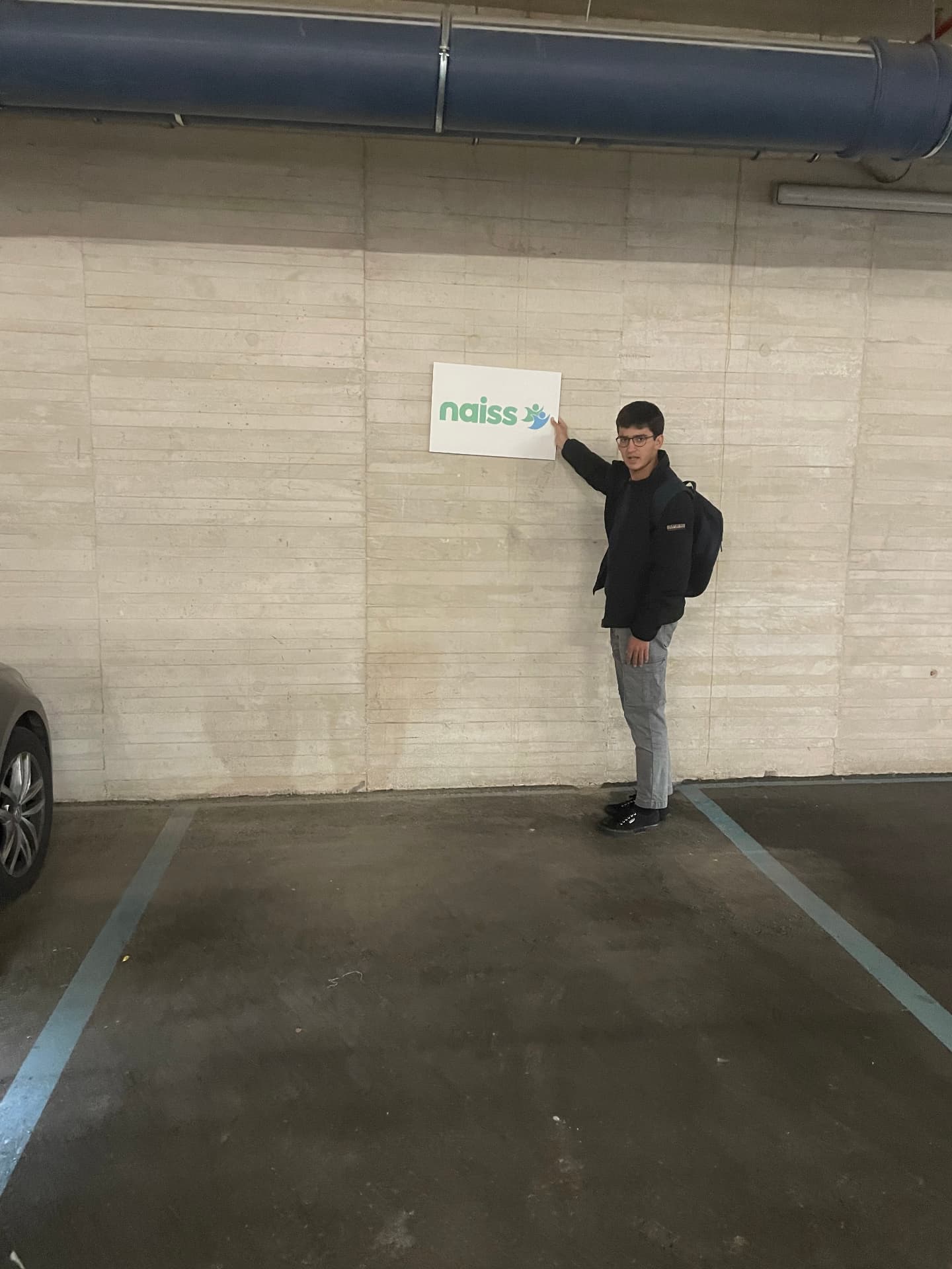 señalética de plazas naiss